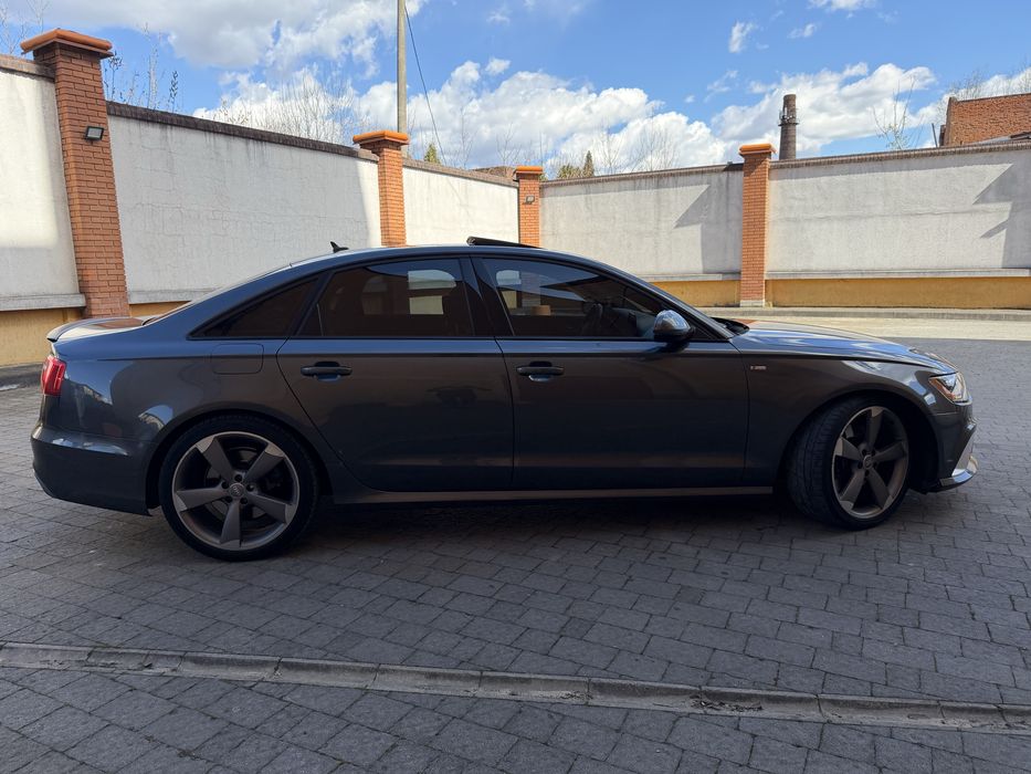 Audi A6 C7 S-Line 3.0 дизель
