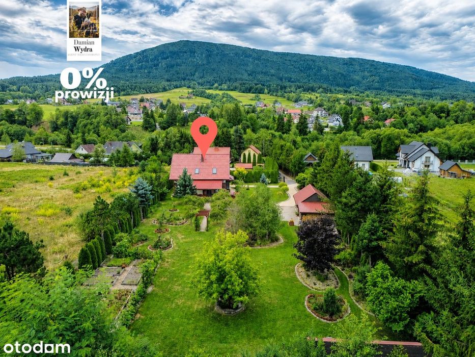 Dom – Węglówka, powiat myślenicki - Widok 5