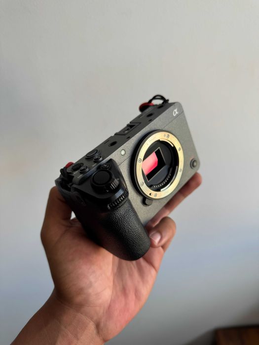 Sony FX30 + Sigma MC11 - Excelentes Condições