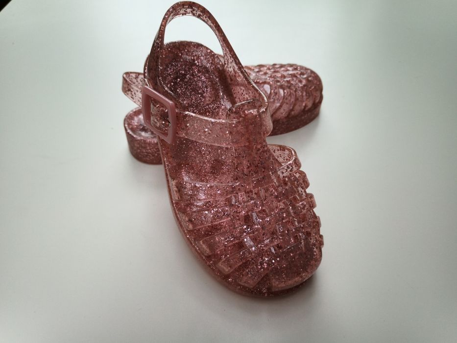 Buty sandały brokatowe 23 George do chodzenia lub do wody