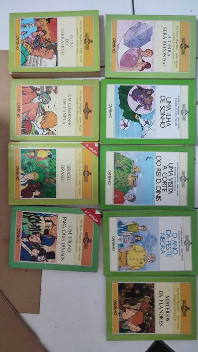 9 Livros Literatura Juvenil de Ana Maria Magalhães e Isabel Alçada