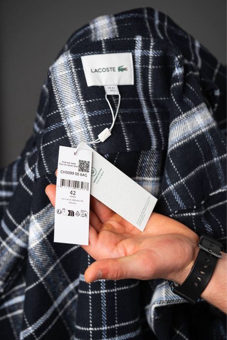 Овершот рубашка Lacoste Оригінал