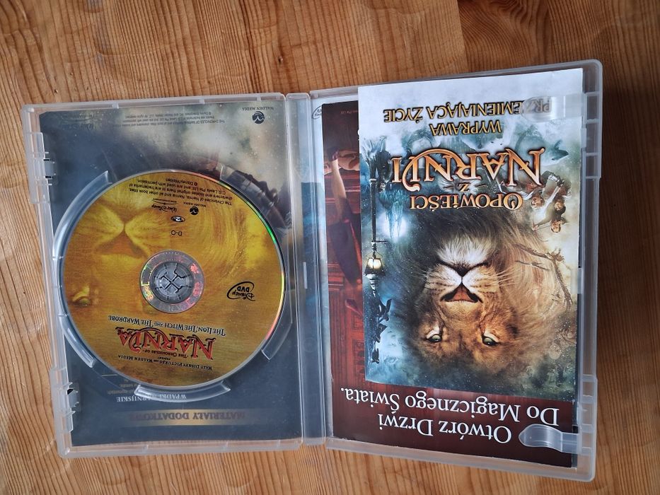 Opowieści z Narnii część 1 DVD
