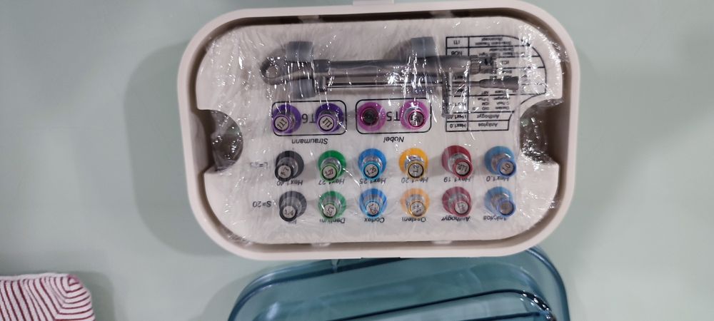 Kit chaves implantes dentário "NOVO"