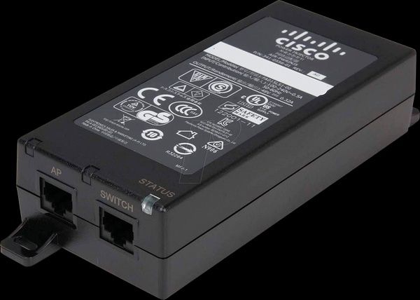 Cisco (PoE)-injector NOVO a Estrear