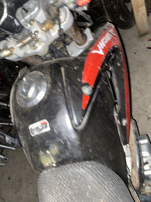 Бак вайпер 250 кросс