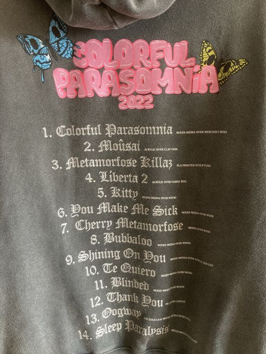 Hoodie do Artista “Killa Was Here”, comprado na exposição em Lisboa