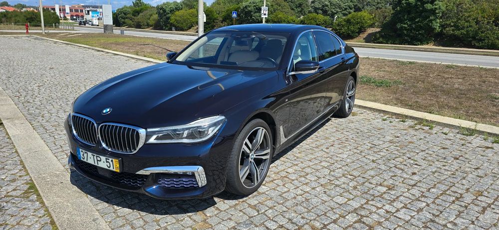 BMW 740 d xDrive Pack M