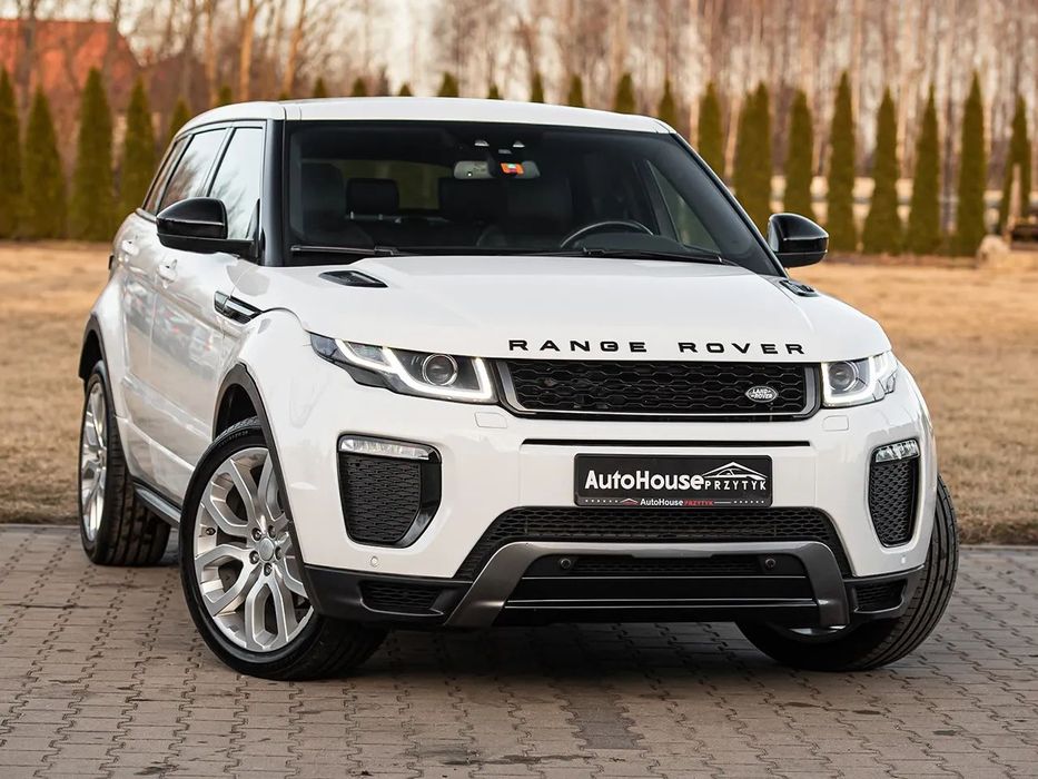 Land Rover Range Rover Evoque 2.0 240KM Kamera/Panorama/Ledy/Navi/Skóra/Full/Szwajcar po opłatach.
