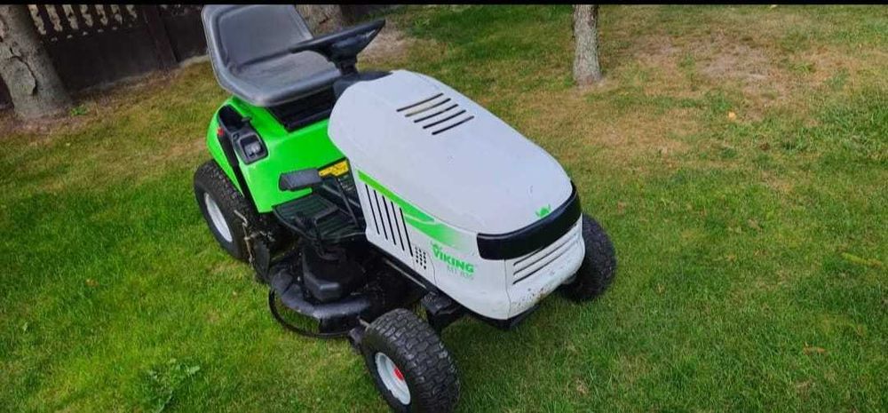 Traktorek kosiarka Viking MTD 835- używana, sprawna.
