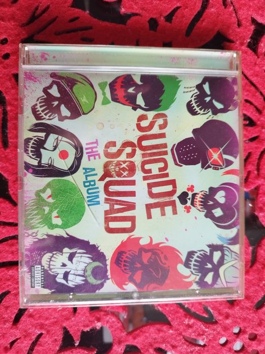 Płyta CD Suicide Squad- The album