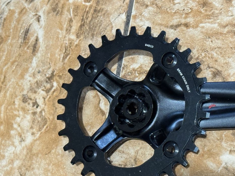 Sram GX 1000  X-Sync GXP 1x11 alu 30z 175 mm