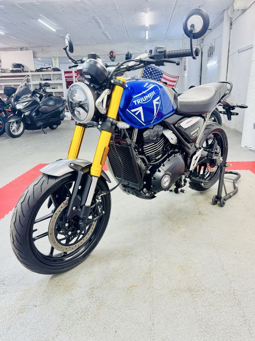 мотоцикл Triumph Speed 400 2024р тільки з Японії доставляємо по Україні