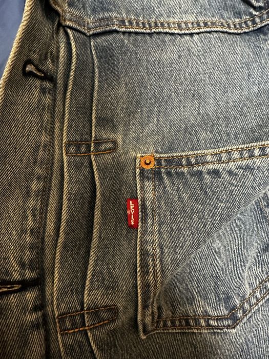 Джинсовка levis, розмір М