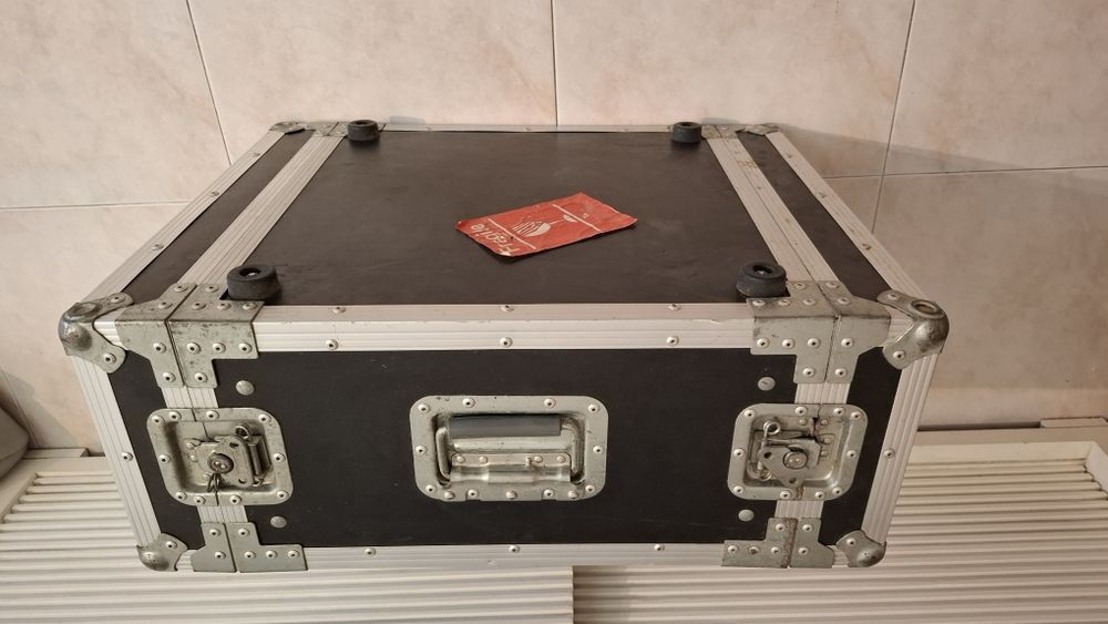 Rack de transporte 6U