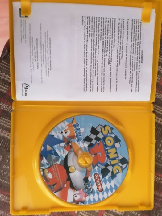Jogo PC Sonic R Top Games