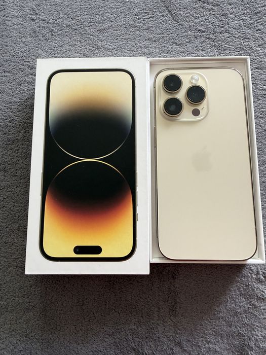 Iphon 14 PRO Gold