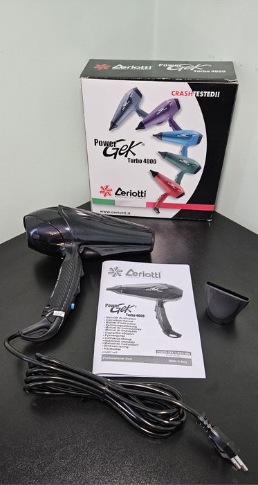 Фен Ceriotti Power Gek Turbo 4000 2000 Вт. Італія