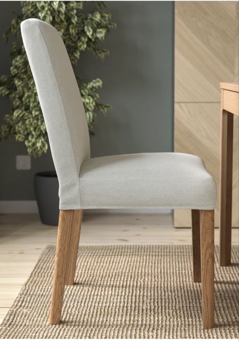 Solidne dębowe krzesła Ikea 6 sztuk