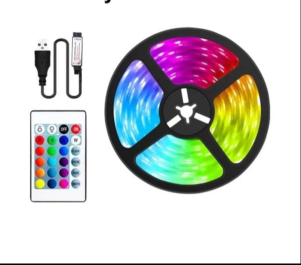 RGB led лента 3 метра