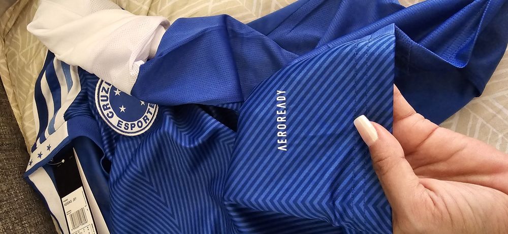 Nova Camisa Cruzeiro