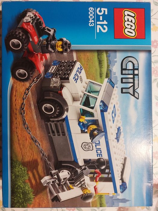 Lego City 60043 - Transporte de prisioneiros