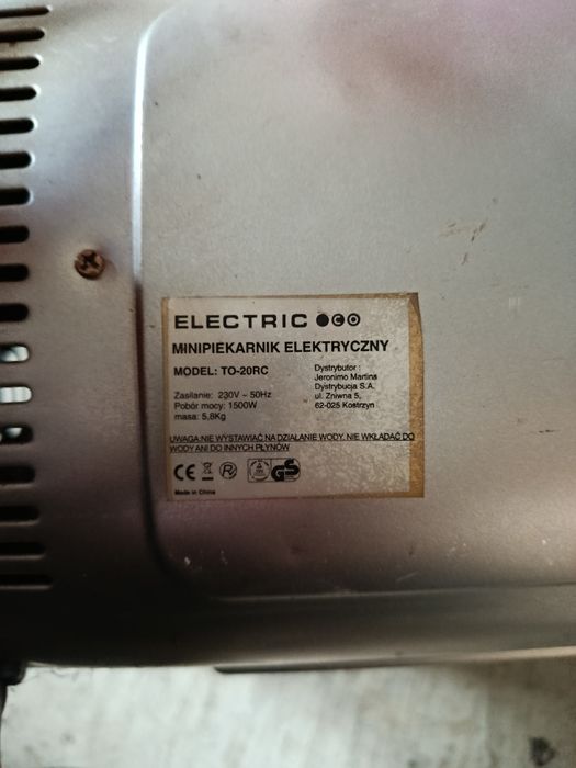 Mini piekarnik sprawny