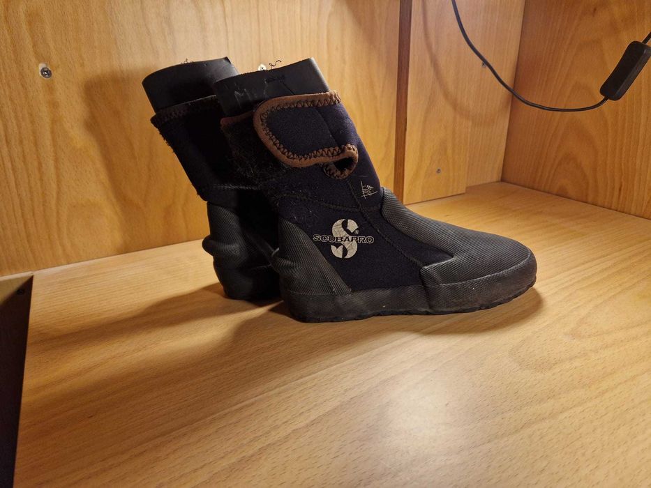 Botas de Mergulho Scubapro – 2XS (equivale ao 37/38) – Usadas