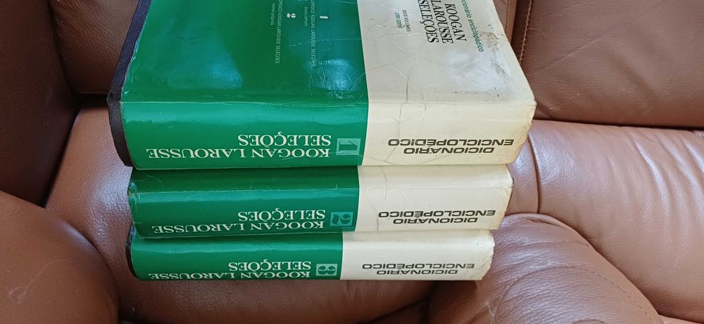 Dicionário Enciclopédico – 3 Volumes