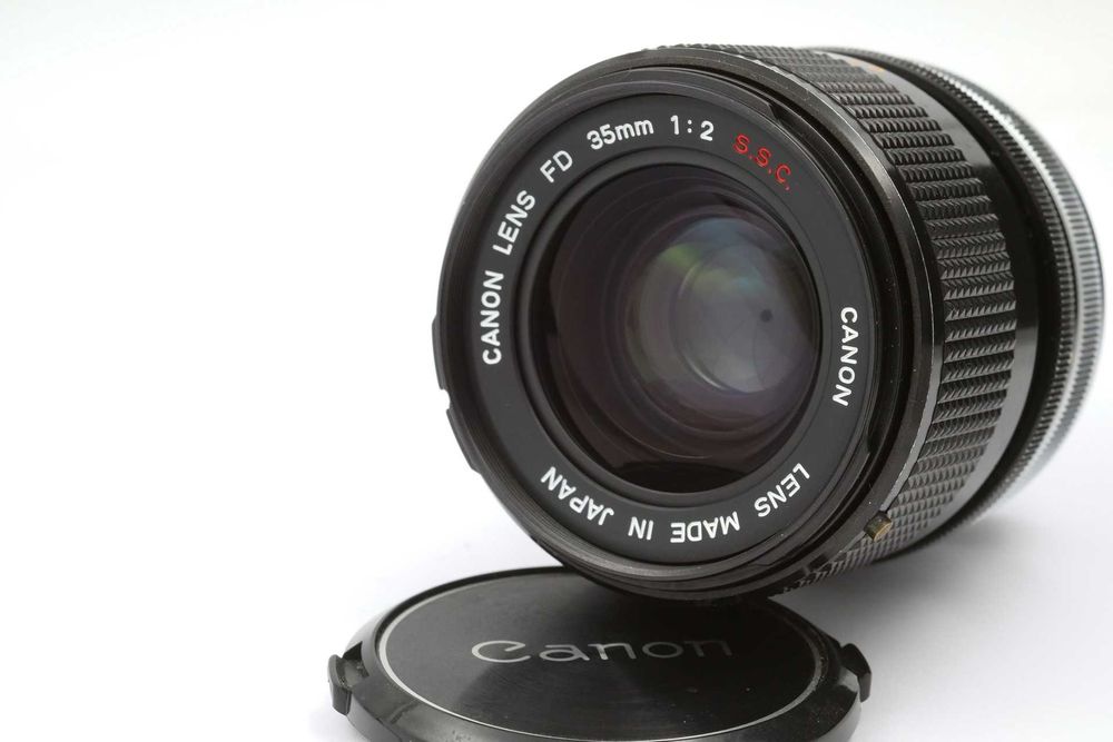canon fd 35 - купить объективы - Цена на OLX.ua