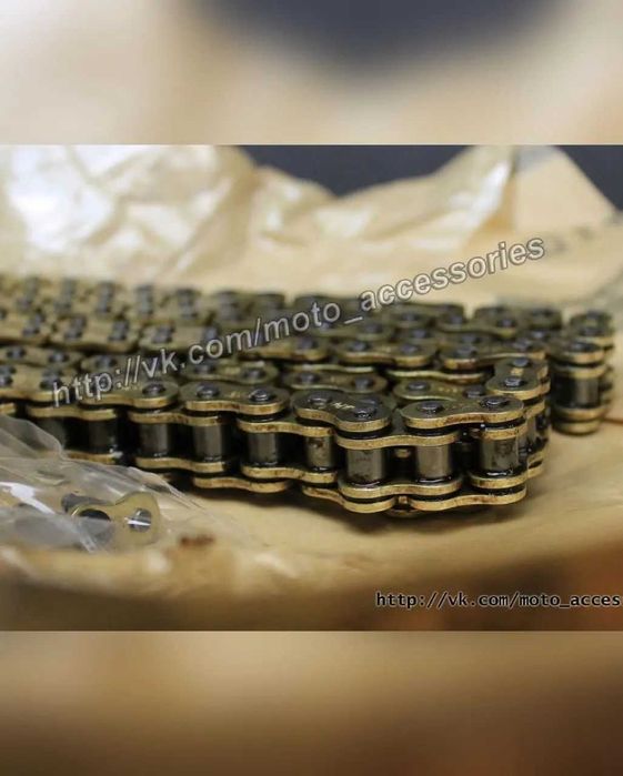 Цепь на мотоцикл DID O-Ring сальниковая 428, 520, 525, 530 (ланцюг)