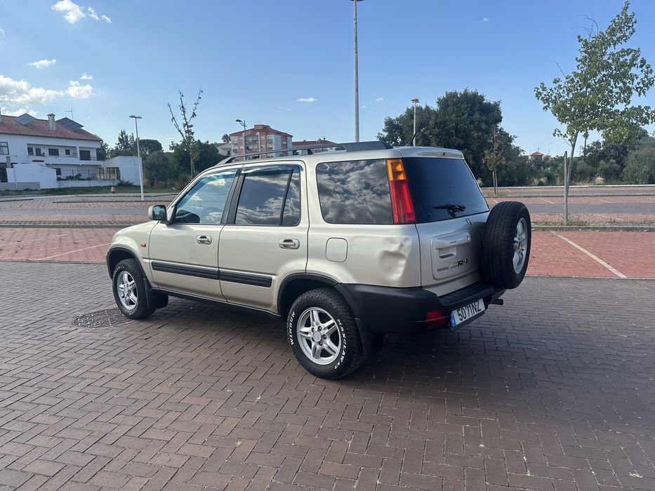 Honda CR-V — fotografia 3