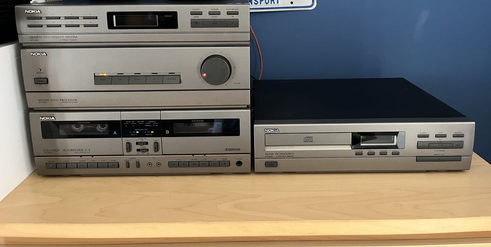 Aparelhagem Nokia 8900