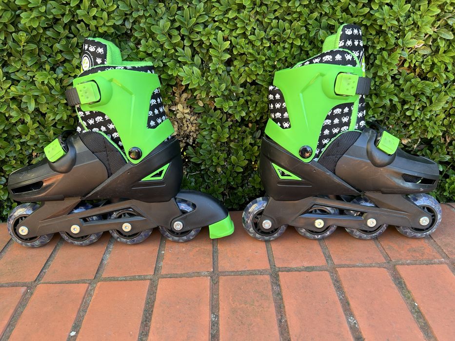 Rolki zinc 31-34 nowe