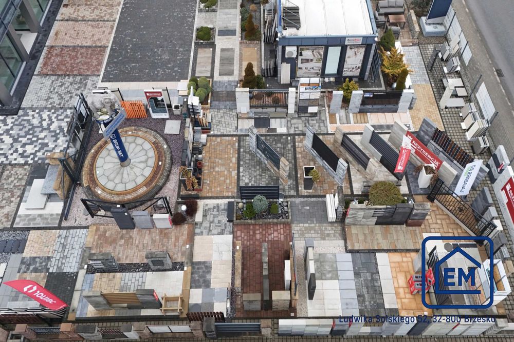 Pustaki ogrodzeniowe JONIEC - ROMA MEGA - RM19 - nowoczesna forma