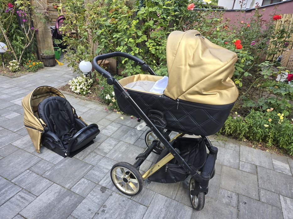 Wózek dziecięcy 3 w 1 firmy Tutek