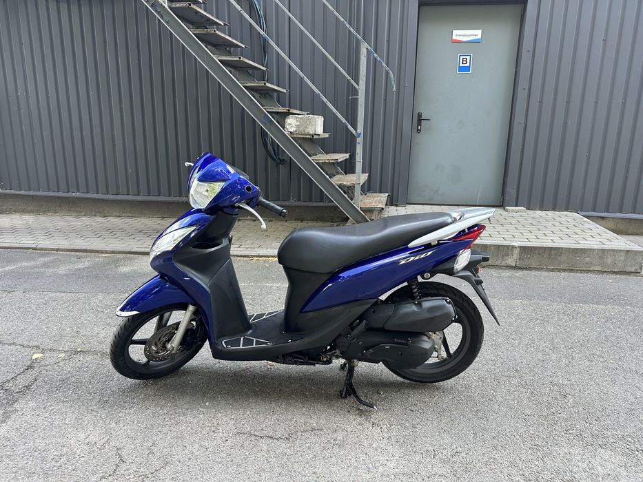 Honda Dio 110 2014рік.  З контейнера, без пробігу по Україні