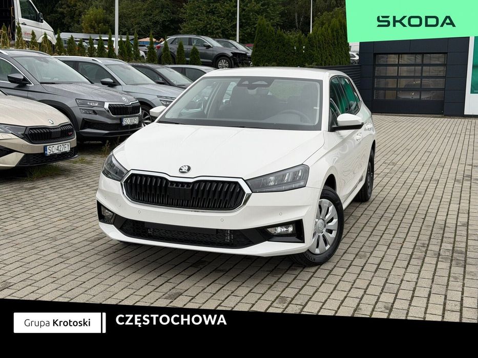 Skoda Fabia Selection 1.0 TSI 115 KM 7-biegowa DSG Dostępny od Ręki!