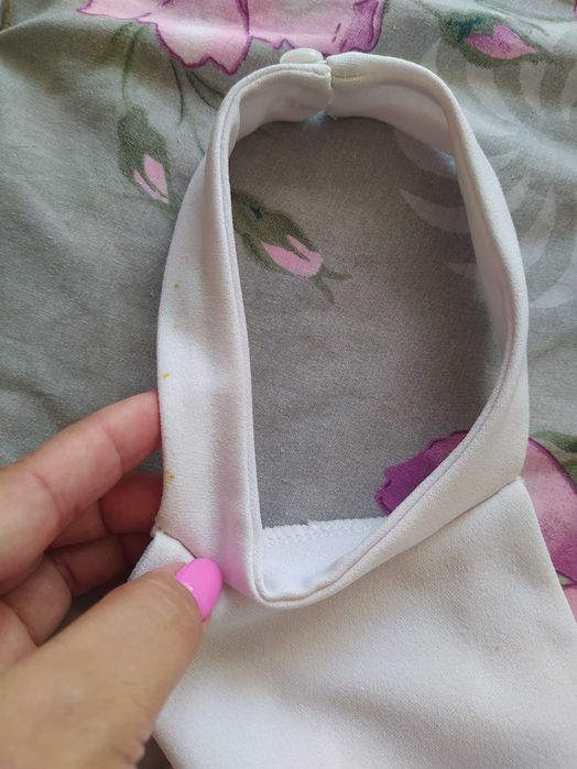 Платье летнее,белое