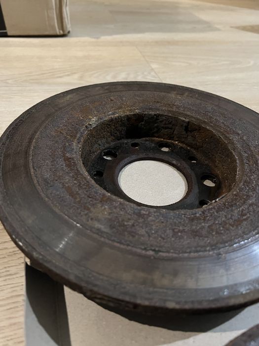 Гальмівні диски та колодки БУ Jeep Renegade