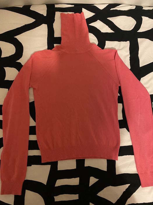 camisola de gola alta