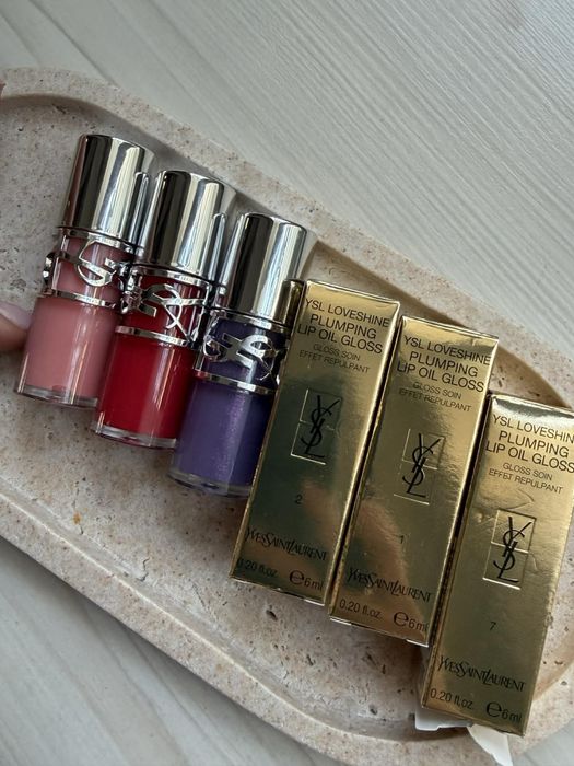 Błyszczyk ysl Lip Oil Gloss