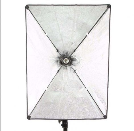 Софтбокс голова 50х70см с патроном Е27 без штатива