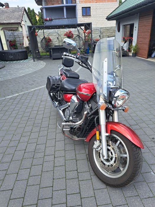 Sprzedam Yamaha Drak Star XVS 1300 Lup zamienię na Quada