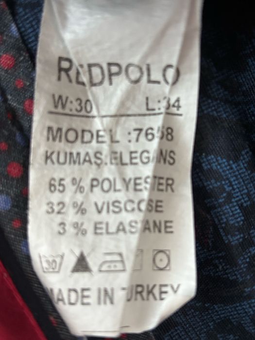 Spodnie Męskie - wizytowe