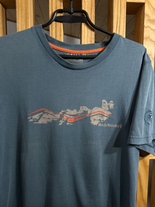 Футболка Mammut