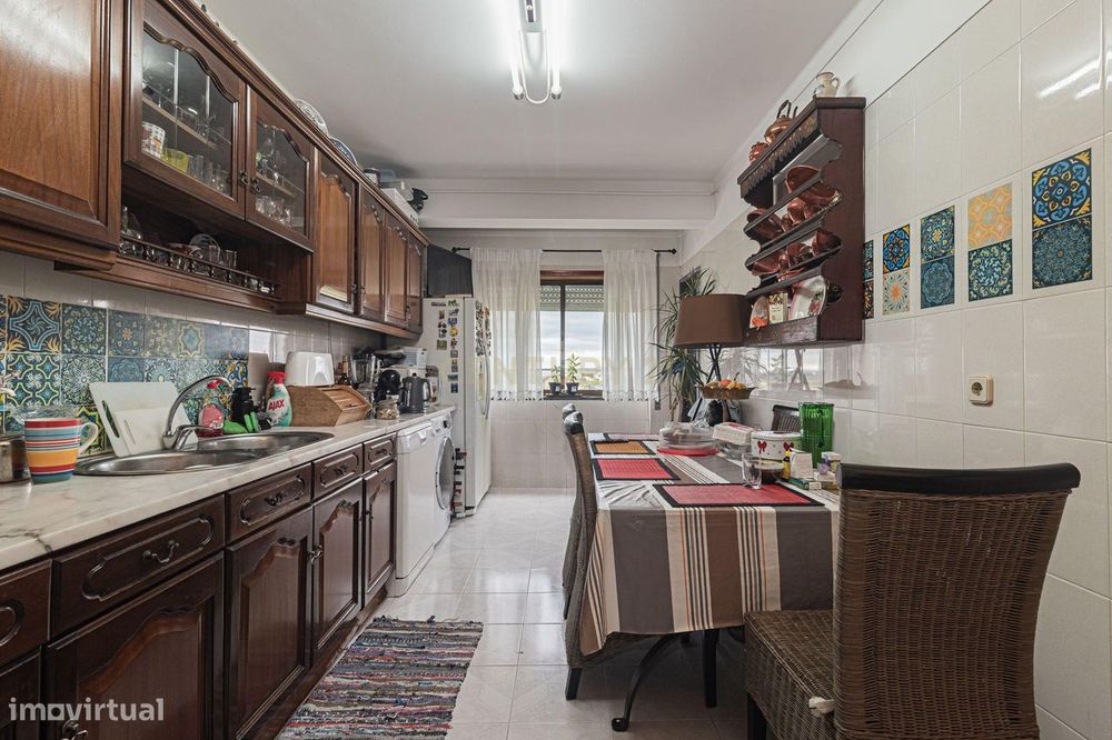 Apartamento T3 no Montijo com vista Rio! — Montijo E Afonsoeiro, Setúbal