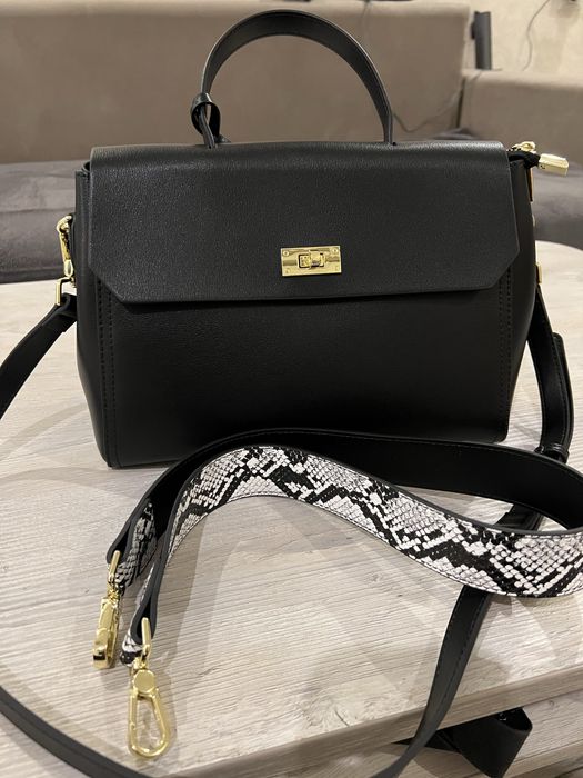 Сумка из натуральной кожи