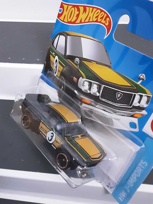 Hot Wheels Mazda RX-3