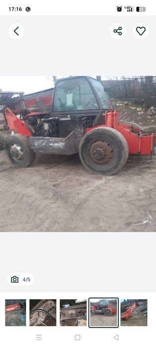 Pompa hydrauliczna Manitou mlt1740